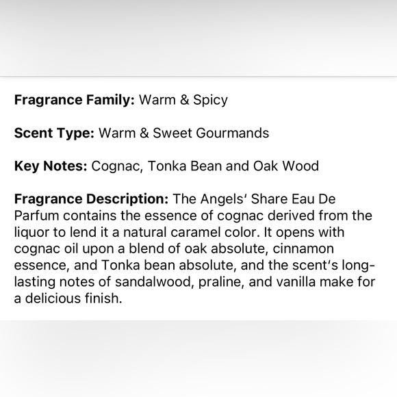 Kilian Paris’ Angels Share perfume travel spray - Picture 3 of 3